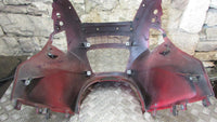 Kawasaki GTR 1000 1993 ZGT00A Tête de fourche carénage en haut ,top fairing fron
