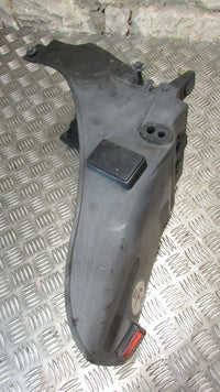Kawasaki GTR 1000 1993 ZGT00A Support de plaque arriere, guarde boue, bavette,re