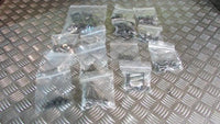Yamaha YZF R6 99-02 5EB ,vis, ,various fixings screws,,