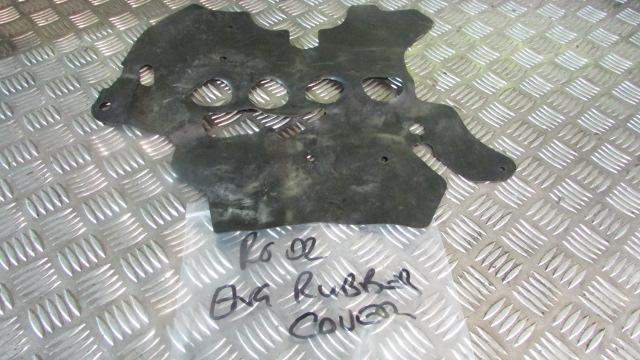 Yamaha YZF R6 99-02 5EB couvercle en caoutchouc de moteur, protection thermique,