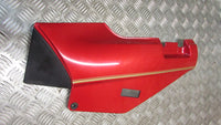 Kawasaki GTR 1000 1993 ZGT00A carénage sous le siège, gauche, cover couvercle la