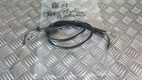 Yamaha YZF R6 99-02 5EB ,câbles d'accélérateur,,THROTTLE CABLES, ,,