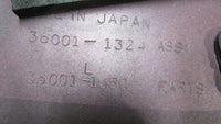 Kawasaki GTR 1000 1993 ZGT00A carénage sous le siège, gauche, cover couvercle la