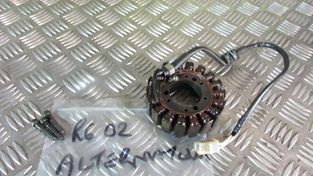 Yamaha YZF R6 99-02 5EB ,Alternateur, Bobine Alternator,GENERATOR ALTERNATOR STA