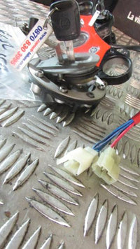 * Yamaha YZF R6 99-02 5EB kit serrure , un clef, avec bouchon de réservoir, serr