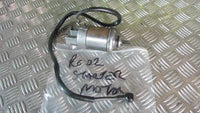 Yamaha YZF R6 99-02 5EB ,Demarreur, STARTER MOTOR ,MOTORINO AVVIAMENTO , MOTORIN