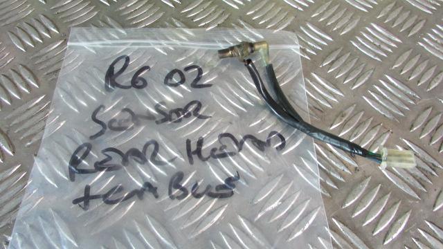 Yamaha YZF R6 99-02 5EB Faisceau et capteur arrier,Wiring Harness Loom engine re