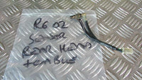 Yamaha YZF R6 99-02 5EB Faisceau et capteur arrier,Wiring Harness Loom engine re