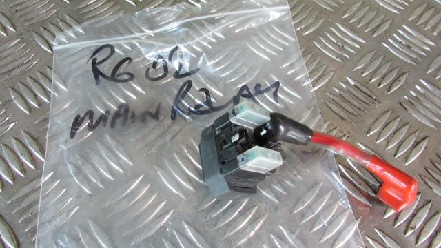 Yamaha YZF R6 99-02 5EB , RELAI RELAIS DEMARREUR ,ENGINE STARTER MOTOR RELAY SOL
