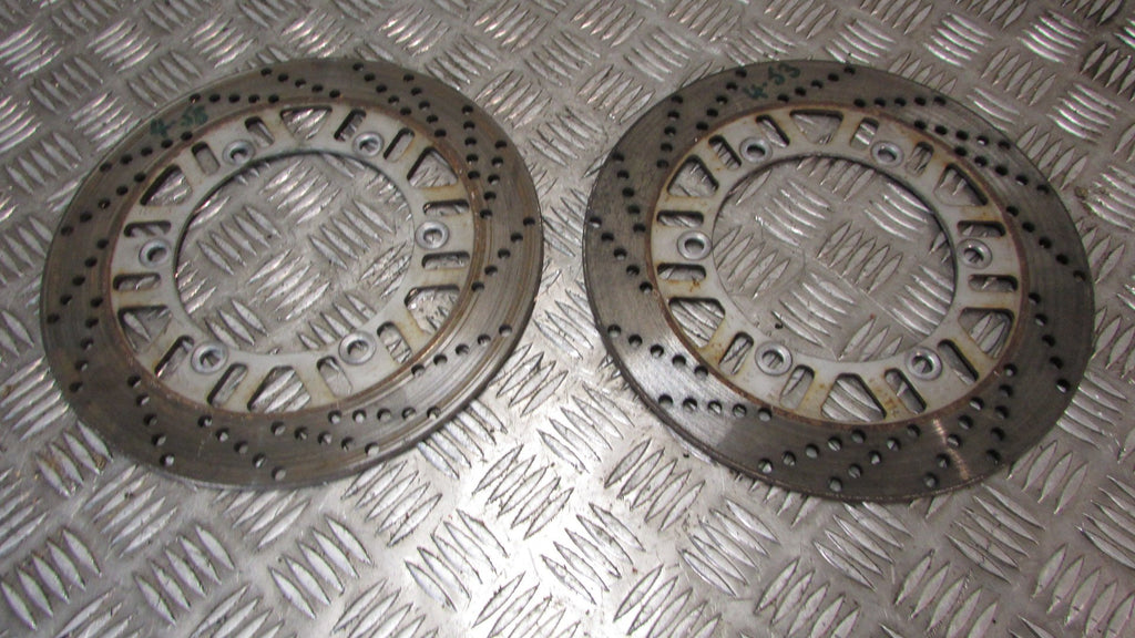 Kawasaki GTR 1000 1993 ZGT00A disques des freins avants AV paire ,,Pair of front