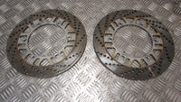 Kawasaki GTR 1000 1993 ZGT00A disques des freins avants AV paire ,,Pair of front