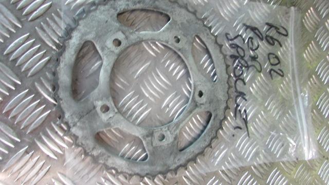 Yamaha YZF R6 99-02 5EB ,PIGNON AR , REAR SPROCKET ,Kettenrad Träger, parastrapp
