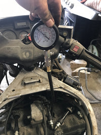 Suzuki GSX 1100 F GV72 C 88/94 Moteur V708 103235 km 103000 km,ENGINE Complete 6