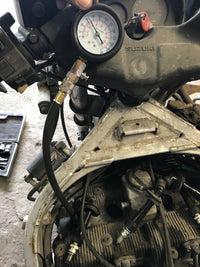 Suzuki GSX 1100 F GV72 C 88/94 Moteur V708 103235 km 103000 km,ENGINE Complete 6