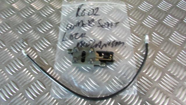 Yamaha YZF R6 99-02 5EB siège verrouillage arriere AR,Seat Lock rear,,