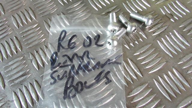 Yamaha YZF R6 99-02 5EB Vis Arrière bâti tubulaire BOUCLE ARRIERE DE CADRE, ,rea