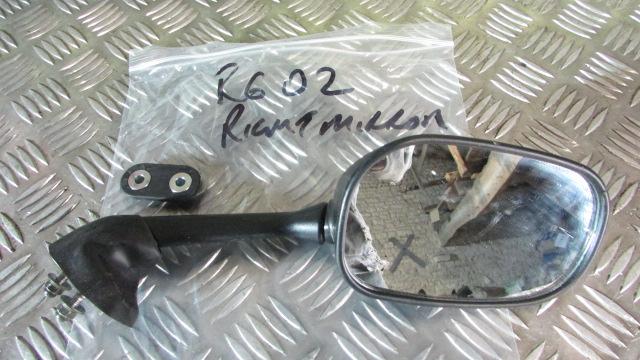 Yamaha YZF R6 99-02 5EB , retroviseurs droit, ,mirror right,,