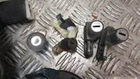 Kawasaki GTR 1000 1993 ZGT00A kit serrure , un clef, avec bouchon de réservoir,