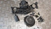 Kawasaki GTR 1000 1993 ZGT00A kit serrure , un clef, avec bouchon de réservoir,