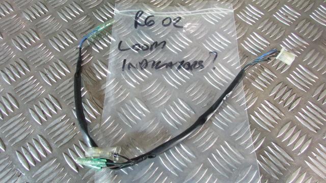 Yamaha YZF R6 99-02 5EB Faisceau phare stop arriere et clignotants,Wiring Harnes