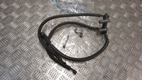 Kawasaki GTR 1000 1993 ZGT00A Durites de frein avant , front BRAKE LINES