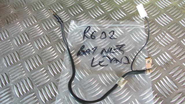 Yamaha YZF R6 99-02 5EB Fil - batterie,,battery negative lead,,