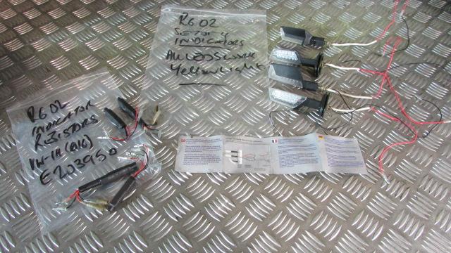 Yamaha YZF R6 99-02 5EB Clignotants, ,INDICATORS, blinker, generic indicators,,O
