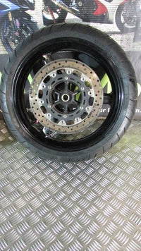 Yamaha YZF R6 99-02 5EB Jante AV avant avec pneu neuf et disques ,front wheel wi