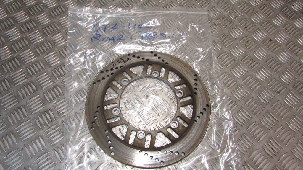 Kawasaki GTR 1000 1993 ZGT00A disque de frein arriere AR, rear brake disc