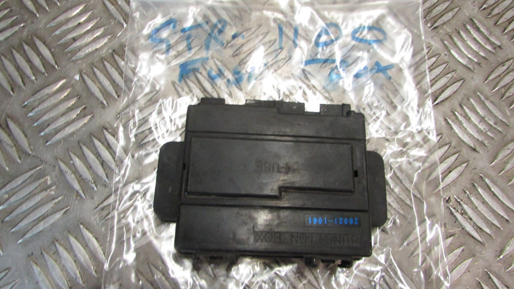 Kawasaki GTR 1000 1993 ZGT00A porte fusibles,,FUSE BOX,
