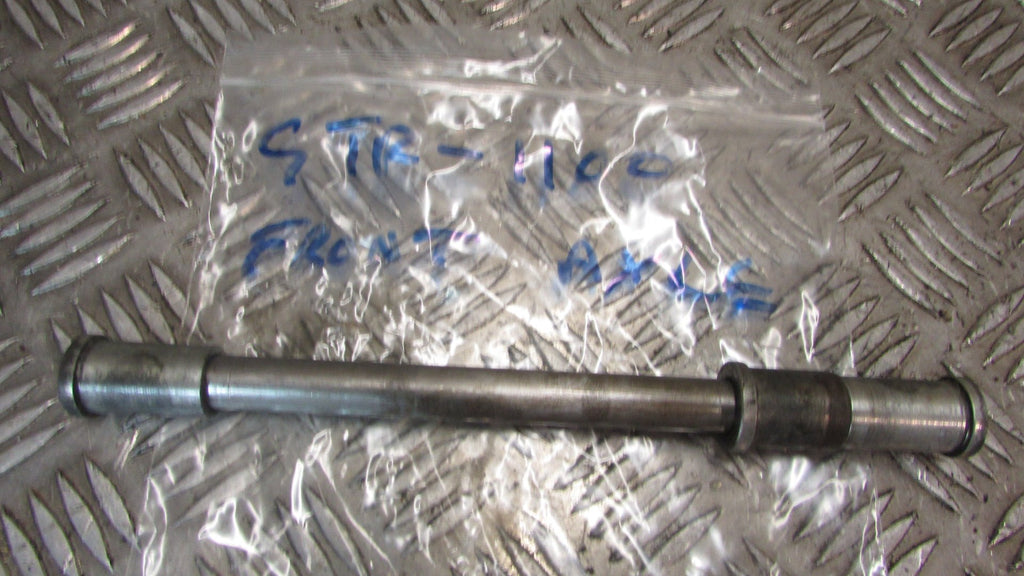 Kawasaki GTR 1000 1993 ZGT00A axe de la rue avant,, front axle spindle FRONT WHE