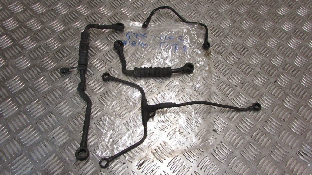 Kawasaki GTR 1000 1993 ZGT00A Tuyaux d'huile moteur, Oil pipes engine