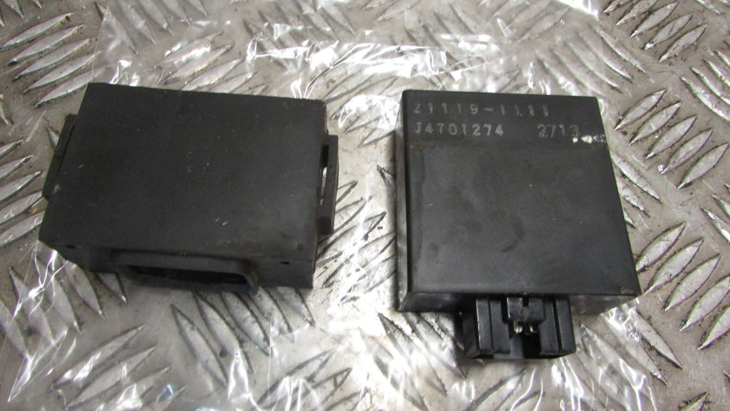 Kawasaki GTR 1000 1993 ZGT00A CDI ECU, manipulateur dispositif de commande BOX ,