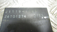 Kawasaki GTR 1000 1993 ZGT00A CDI ECU, manipulateur dispositif de commande BOX ,