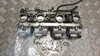 Kawasaki GTR 1000 1993 ZGT00A carburateur carburation,Throttle Bodies CARBURETTO