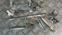 Honda Africa Twin 750 RD07 1993 (93-95),Vis Suport moteur,,engine mounts bolts n