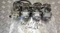 Kawasaki GTR 1000 1993 ZGT00A carburateur carburation,Throttle Bodies CARBURETTO