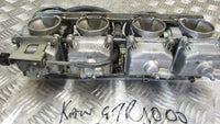 Kawasaki GTR 1000 1993 ZGT00A carburateur carburation,Throttle Bodies CARBURETTO