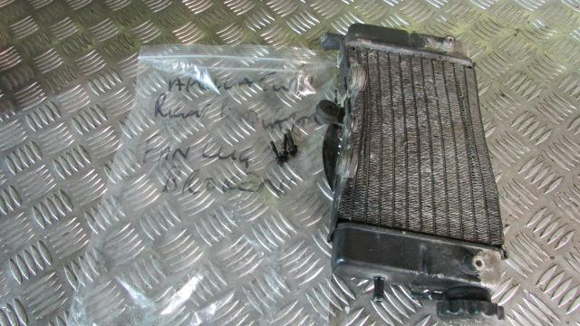 Honda Africa Twin 750 RD07 1993 (93-95)radiateur a eau, droite,RADIATOR, right,l