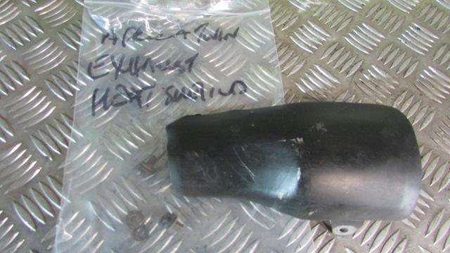 Honda Africa Twin 750 RD07 1993 (93-95)Echappement protection thermique , exhaus