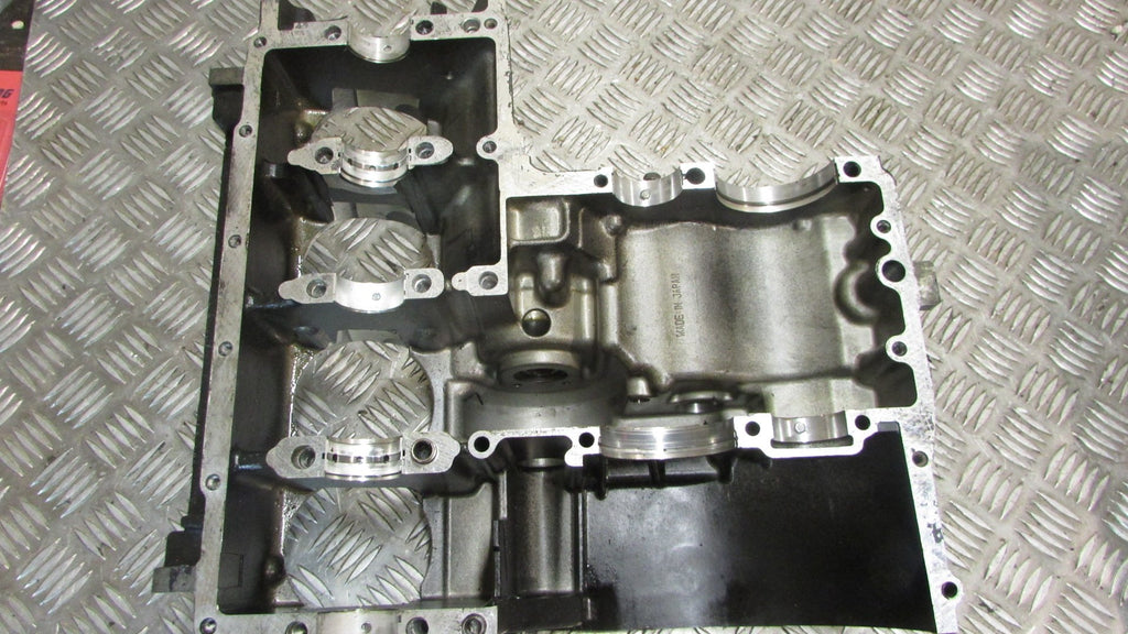 Kawasaki GTR 1000 1993 ZGT00A CASE MOTEUR haut ,top N712,ENGINE CASING ½ engine