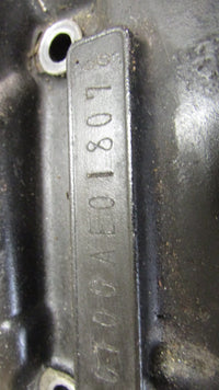 Kawasaki GTR 1000 1993 ZGT00A CASE MOTEUR haut ,top N712,ENGINE CASING ½ engine