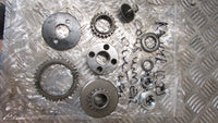 Kawasaki GTR 1000 1993 ZGT00A rouages moteur en dessous de embrayage,Engine cogs