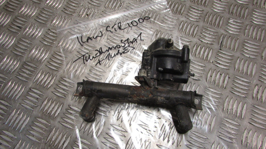 Kawasaki GTR 1000 1993 ZGT00A  boîtier de thermostat, Thermostat  housing