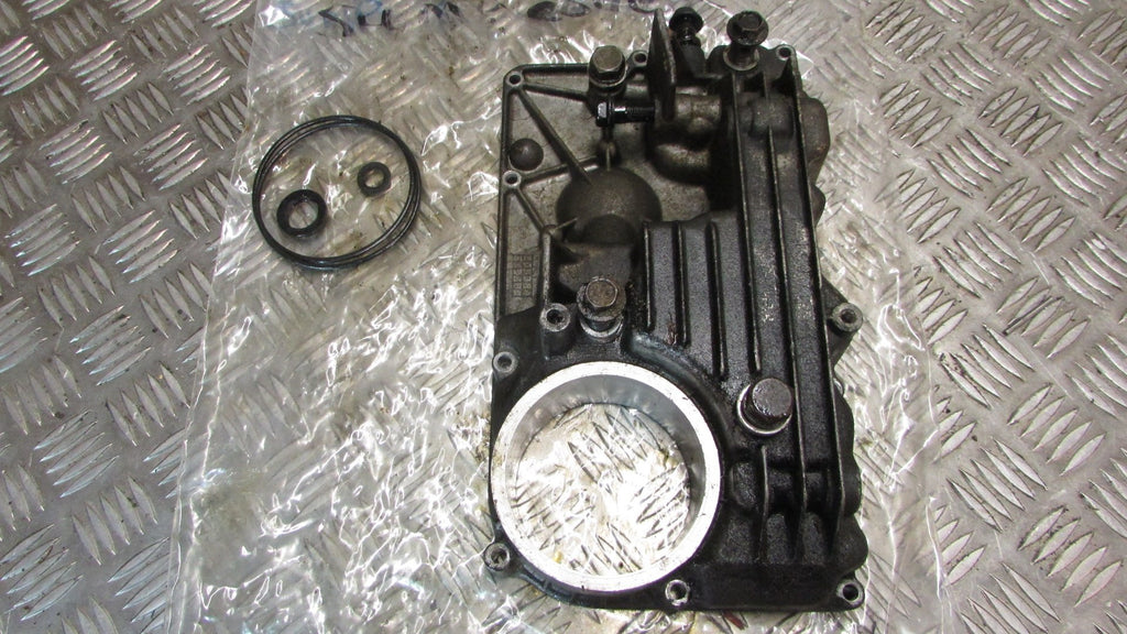 Kawasaki GTR 1000 1993 ZGT00A   pan de carter d'huile.  Sump oil pan