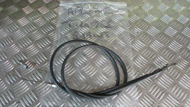 Honda Africa Twin 750 RD07 1993 (93-95)câble d'accélérateur, ,THROTTLE CABLE, ,