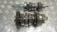 Kawasaki GTR 1000 1993 ZGT00A rouages de boîte de vitesses. ,gearbox cogs.
