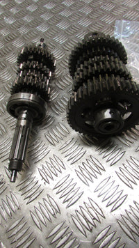 Kawasaki GTR 1000 1993 ZGT00A rouages de boîte de vitesses. ,gearbox cogs.