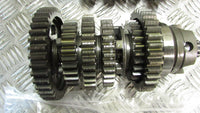 Kawasaki GTR 1000 1993 ZGT00A rouages de boîte de vitesses. ,gearbox cogs.
