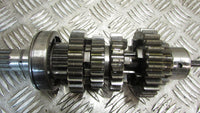 Kawasaki GTR 1000 1993 ZGT00A rouages de boîte de vitesses. ,gearbox cogs.